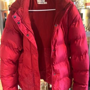 Faded Glory Vibrant Red Jacket